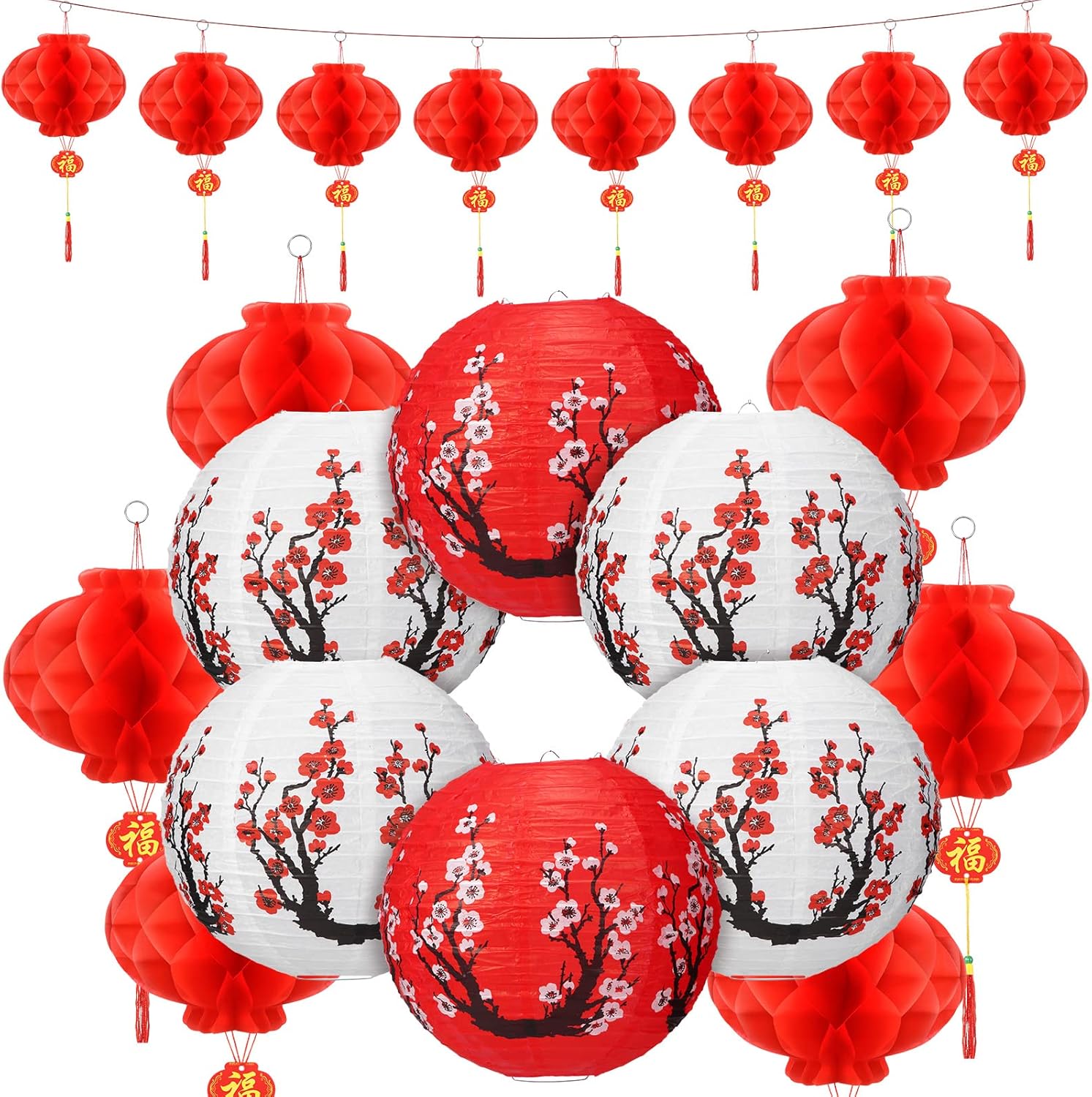 Chinese New Year table decorations