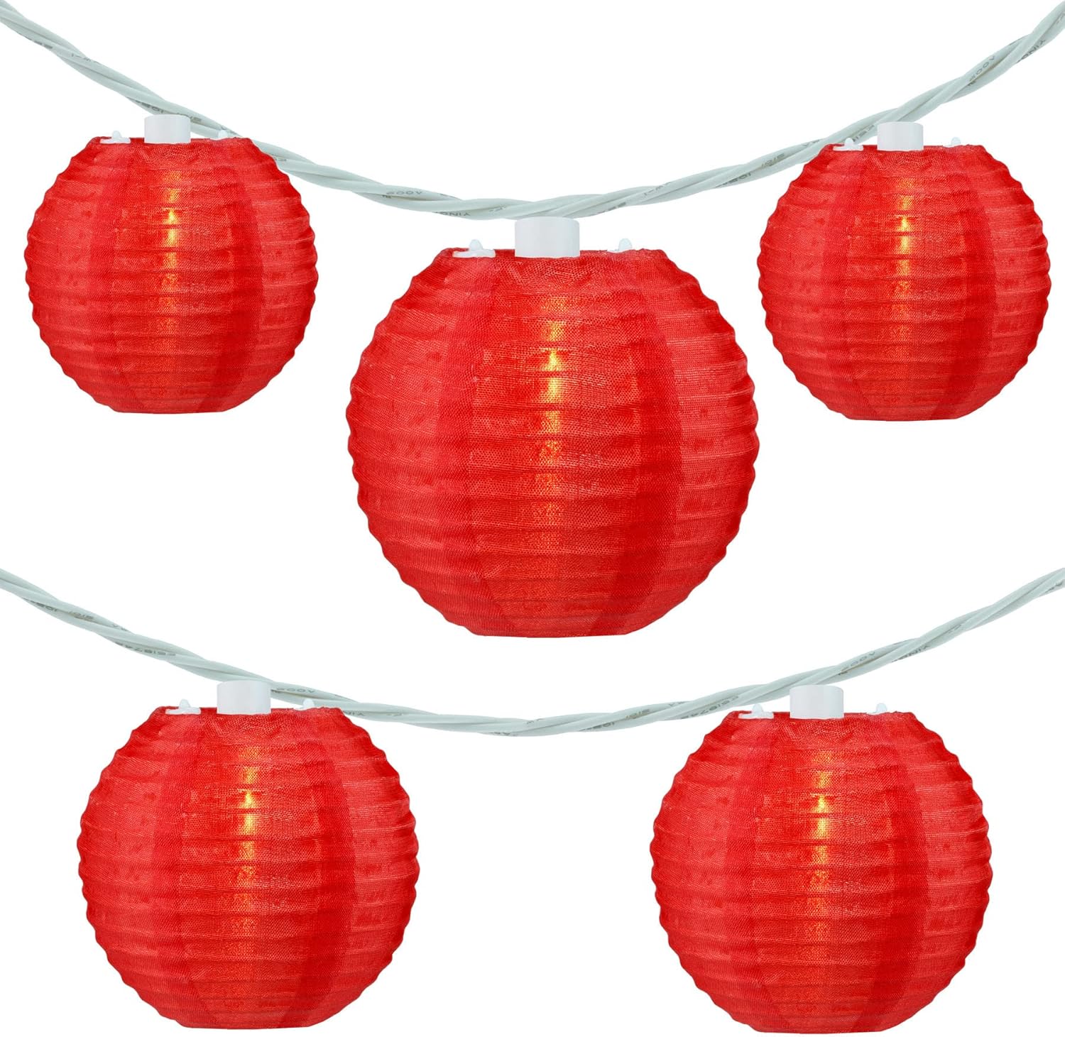 Chinese lantern string lights