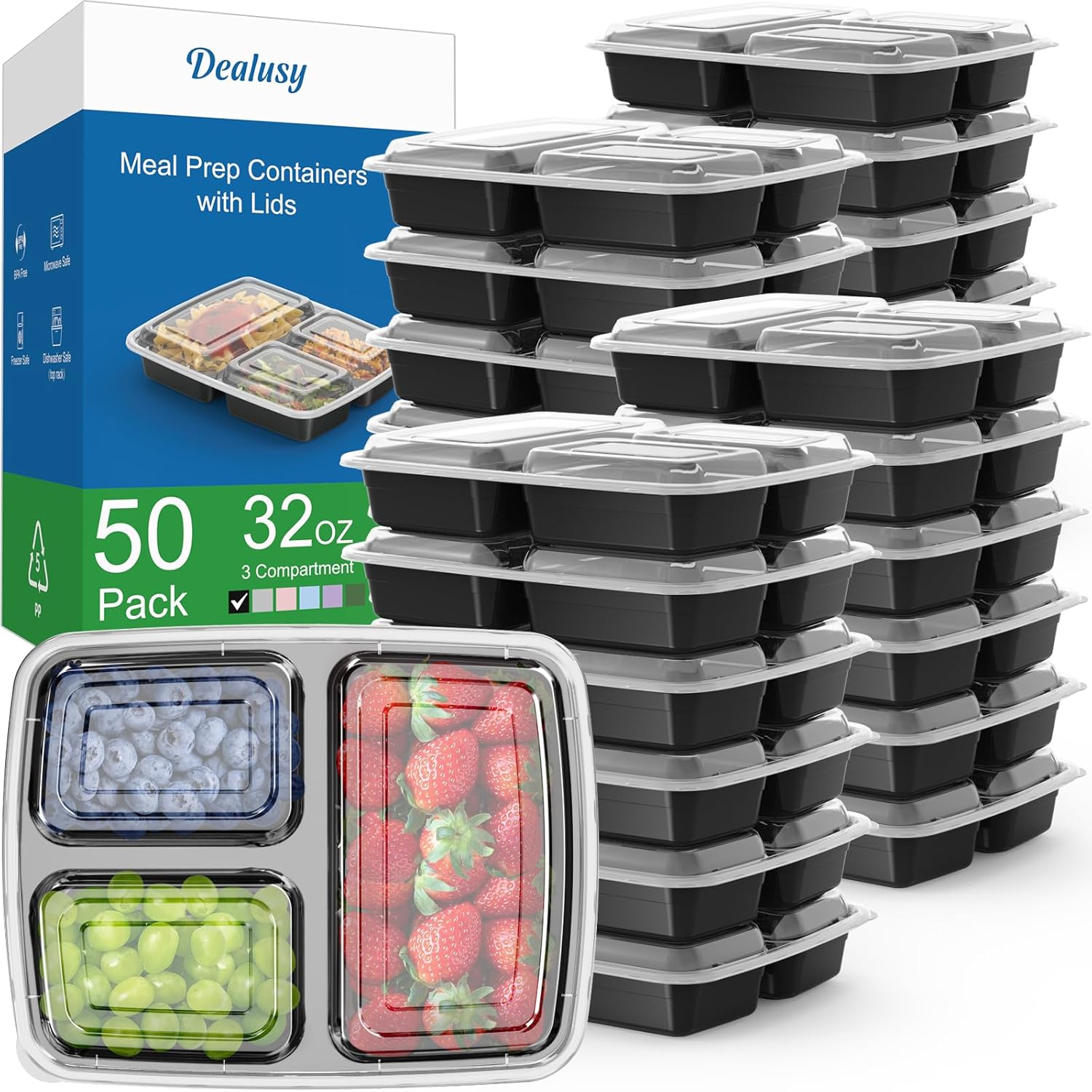 meal prep containers