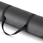 Amazon Basics Extra Thick Exercise Yoga Mat with Carrying Strap
