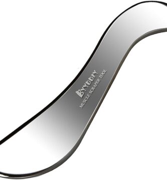 BYYDDIY Stainless Steel Gua Sha Muscle Scraper Tool,Scar Tissue Tool,Physical Therapy Tools,Muscle Scraping Tool,Guasha Massage Scraper,IASTM Tools,Skin Scraping Tool,Soft Tissue Massage Tool