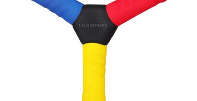 CHAMPKEY Hand Eye Coordination Trainer | Reaction Speed Training Tool | Improve Reflex, Agility, and Focus for Sports and Exercise