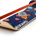 GIBBON SlackBoard – GiBoard Balance Board – Gift for Kids & Adults – 1 & 2 Line Options – Slackline Balance Trainer for Core Workouts, Standing Desk Exercise, Home Gym, Yoga & More