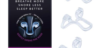 Rhinomed Mute Nasal Dilator Snoring Solution | Starter Pack | Snore Less & Sleep Better | Nasal Strip Alternative | Comfortable Breathing Aids for Better Sleep & Improved Airflow Rhinomed Mute Nasal Dilator Snoring Solution | Starter Pack | Snore Less & Sleep Better | Nasal Strip Alternative | Comfortable Breathing Aids for Better Sleep & Improved Airflow