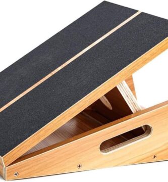 StrongTek Professional Wooden Slant Board, Adjustable Incline Board, and Calf Stretcher, Stretch Board – Extra Side-Handle Design for Portability, Full-Coverage StrongTek Professional Wooden Slant Board, Adjustable Incline Board, and Calf Stretcher, Stretch Board – Extra Side-Handle Design for Portability, Full-Coverage