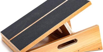 StrongTek Professional Wooden Slant Board, Adjustable Incline Board, and Calf Stretcher, Stretch Board – Extra Side-Handle Design for Portability, Full-Coverage StrongTek Professional Wooden Slant Board, Adjustable Incline Board, and Calf Stretcher, Stretch Board – Extra Side-Handle Design for Portability, Full-Coverage