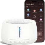 White Noise Machine,Sound Machine for Sleeping,Sleep Aid for Adults Baby,18 Non-Looping Sounds,ZenNap App Included 500+ Hi-Fi Audios,8-Sounds Mixing,Office,Travel,Home