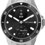 Withings Scanwatch Nova – Heart Health Hybrid Smart Watch for Men & Women – SPO2, Temperature Monitoring, Sleep, Respiratory Health, Cycle Monitoring, 30-Day Battery Life, Apple iOS/Android