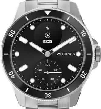 Withings Scanwatch Nova – Heart Health Hybrid Smart Watch for Men & Women – SPO2, Temperature Monitoring, Sleep, Respiratory Health, Cycle Monitoring, 30-Day Battery Life, Apple iOS/Android Withings Scanwatch Nova – Heart Health Hybrid Smart Watch for Men & Women – SPO2, Temperature Monitoring, Sleep, Respiratory Health, Cycle Monitoring, 30-Day Battery Life, Apple iOS/Android