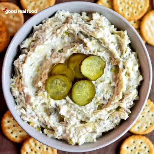 Dill Pickle Dip (With Clean Ingredients)