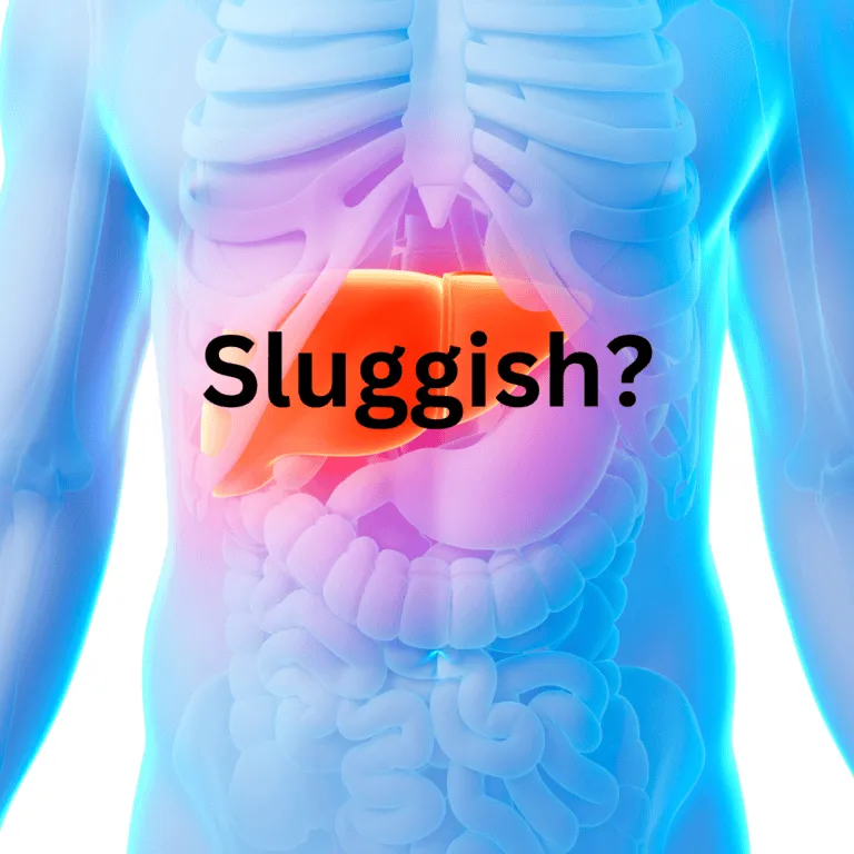 Don’t Ignore These Signs of a Sluggish Liver and Slow Metabolism
