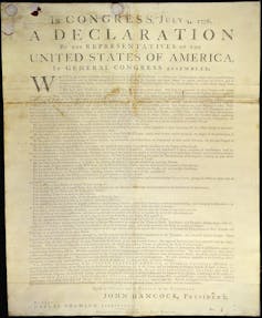 What the Declaration of Independence does – and doesn’t – say about God