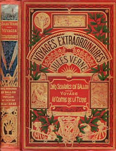 Artemis II moonshot reflects a spacefaring vision present in Jules Verne’s 19th-century novel