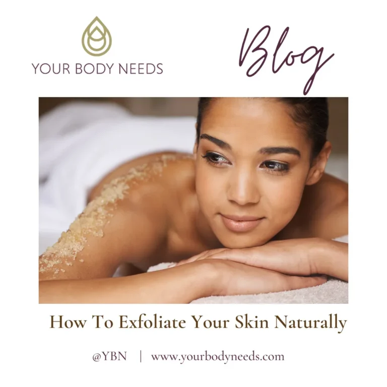 How to Naturally Exfoliate Your Face