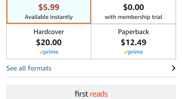 Amazon Prime Members Can Get Two of These E-Books Free in April 2026