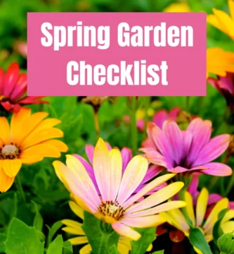 Spring Garden Checklist For An Easier Garden Season