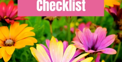 Spring Garden Checklist For An Easier Garden Season