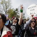 Telehealth abortion remains available for now, after a judge’s ruling : NPR