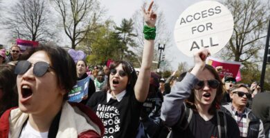 Telehealth abortion remains available for now, after a judge’s ruling : NPR