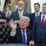 Trump gives the go-ahead for a major new Canada-U.S. oil pipeline : NPR