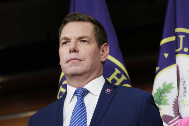 Eric Swalwell to resign from Congress : NPR