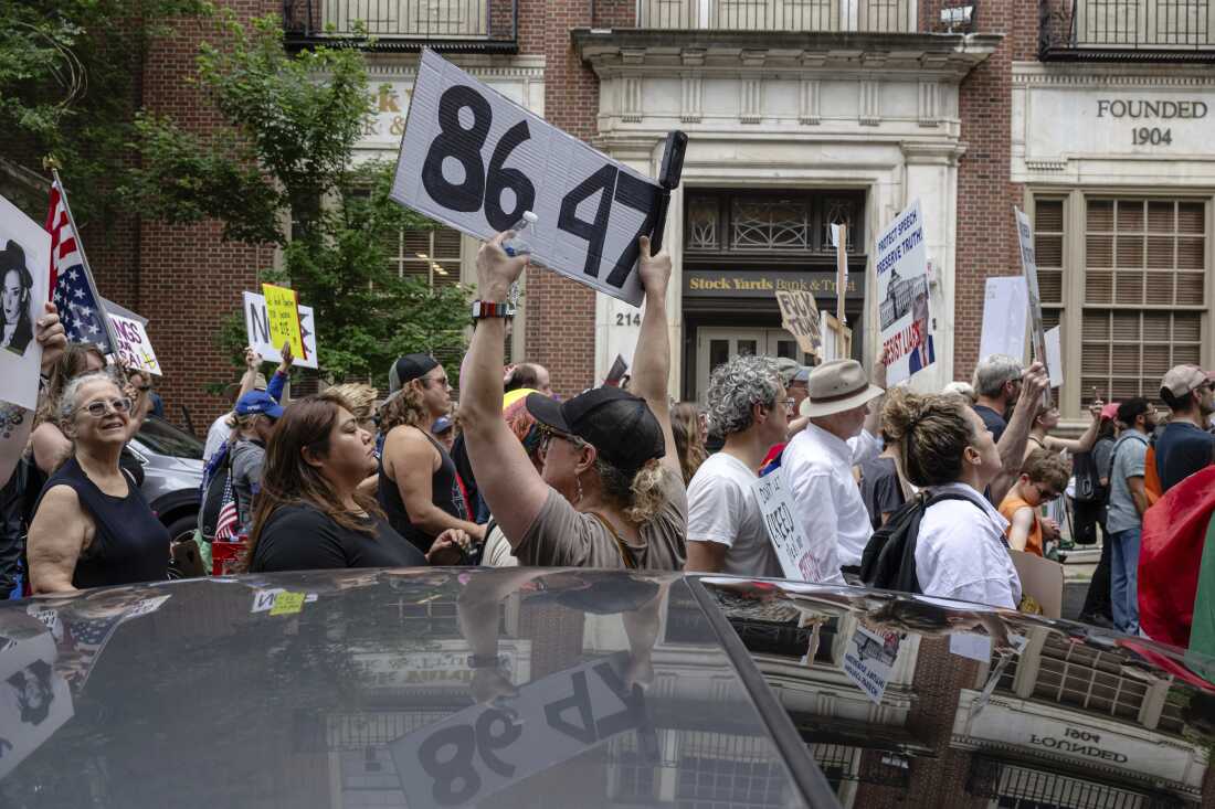 Number at center of Comey indictment : NPR