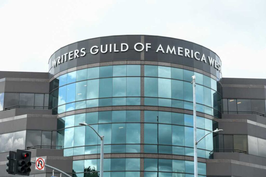 Hollywood studios reach a tentative agreement with writers union : NPR Hollywood studios reach a tentative agreement with writers union : NPR