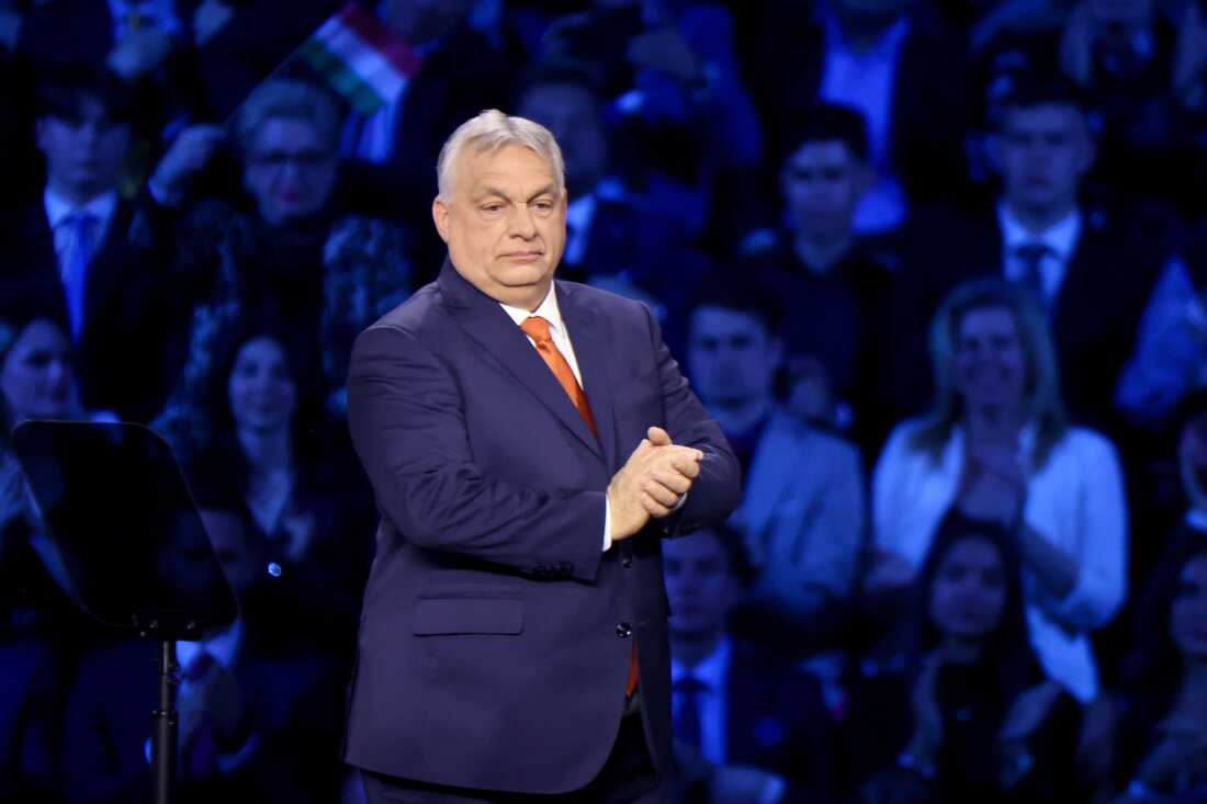 Hungary’s Viktor Orbán concedes defeat, ending 16 years in power : NPR
