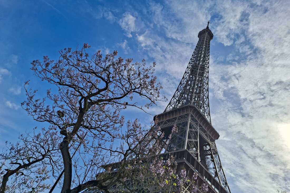 French police probe Polymarket Paris weather bet : NPR