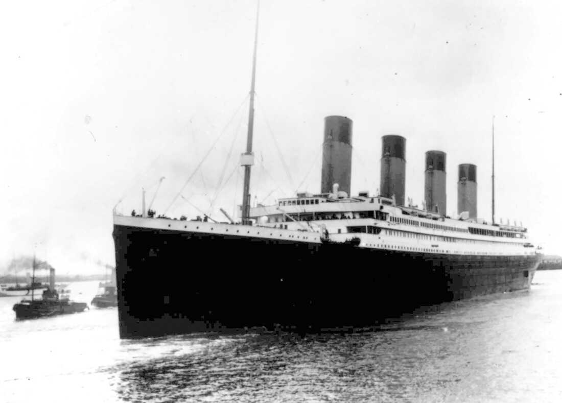 Life jacket worn by a passenger who survived the Titanic auctioned off for over 0,000 : NPR