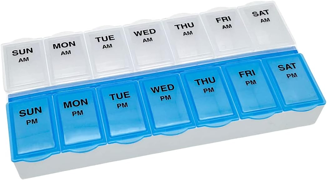 supplement organizer – Amazon Basic Care