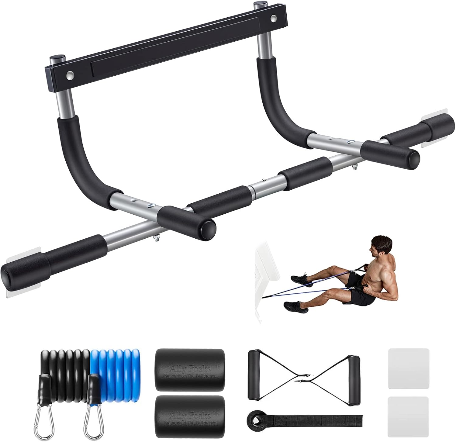 pull up bar doorframe – Ally Peaks