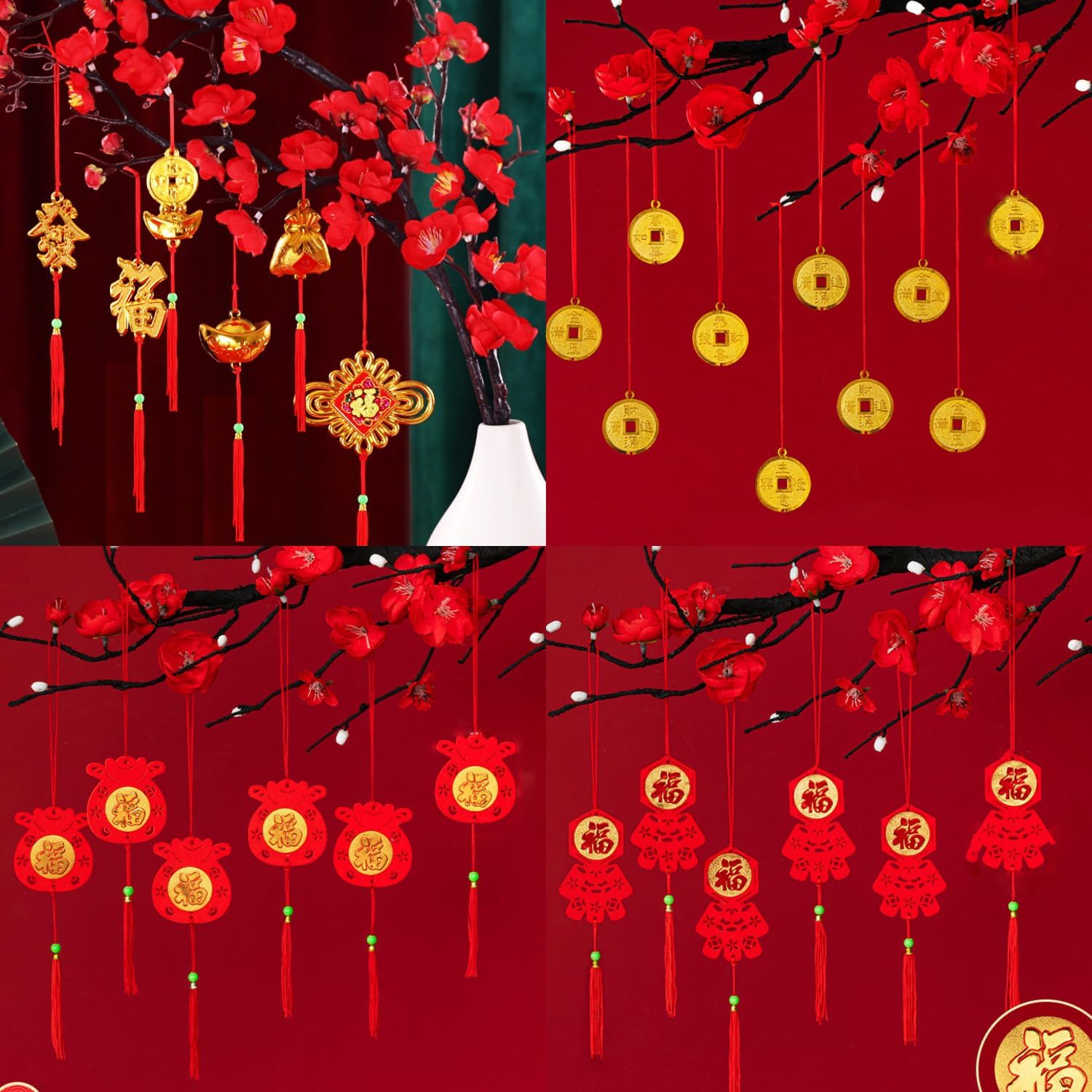 Chinese New Year hanging ornaments