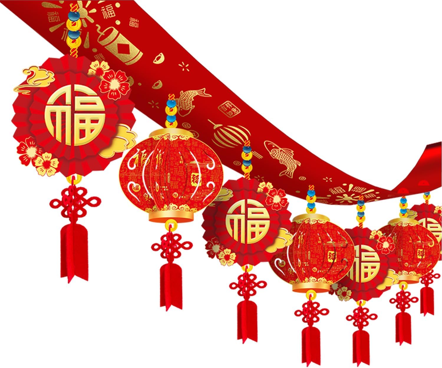 Spring Festival decorations China