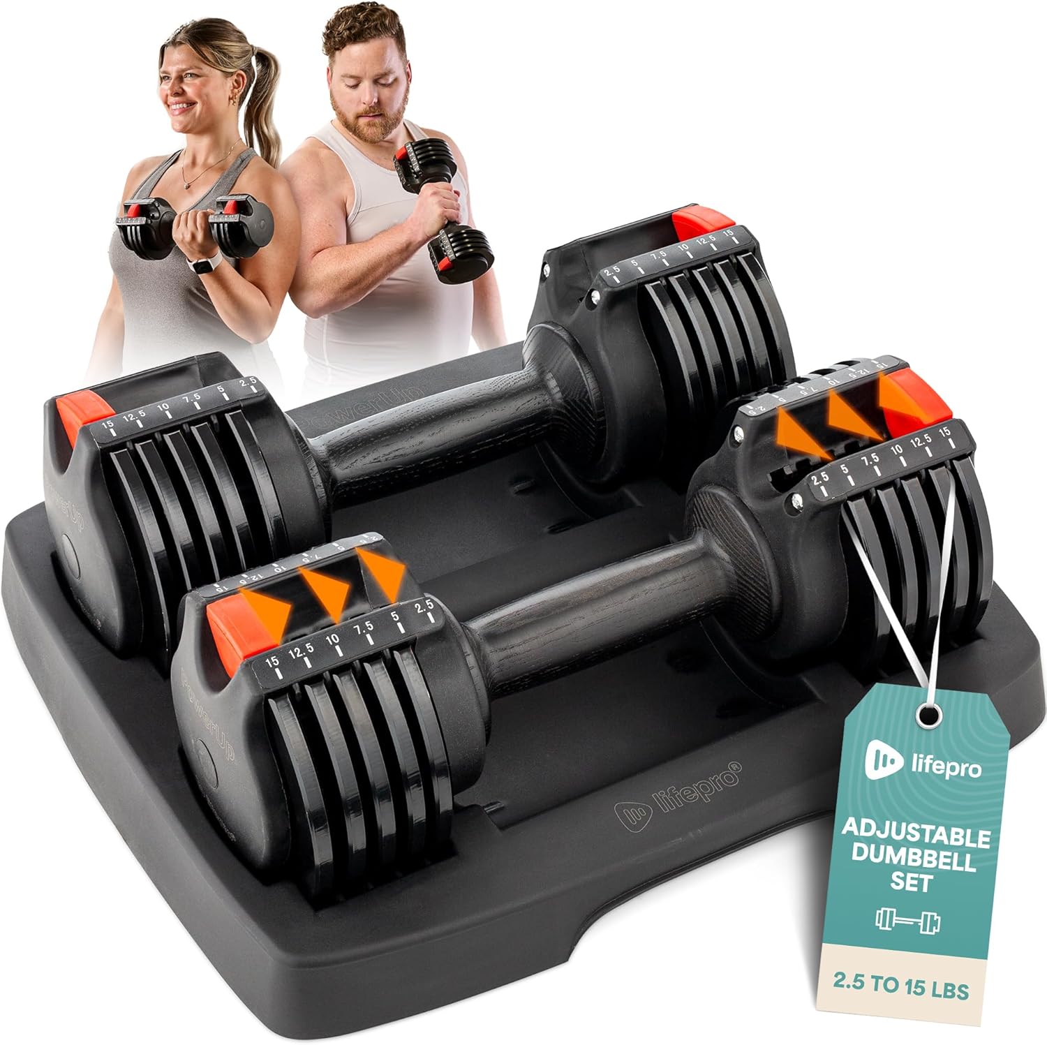 adjustable dumbbells