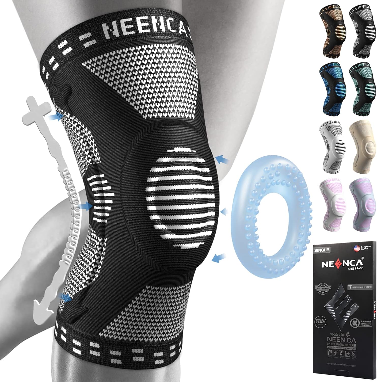 knee brace for working out – NEENCA