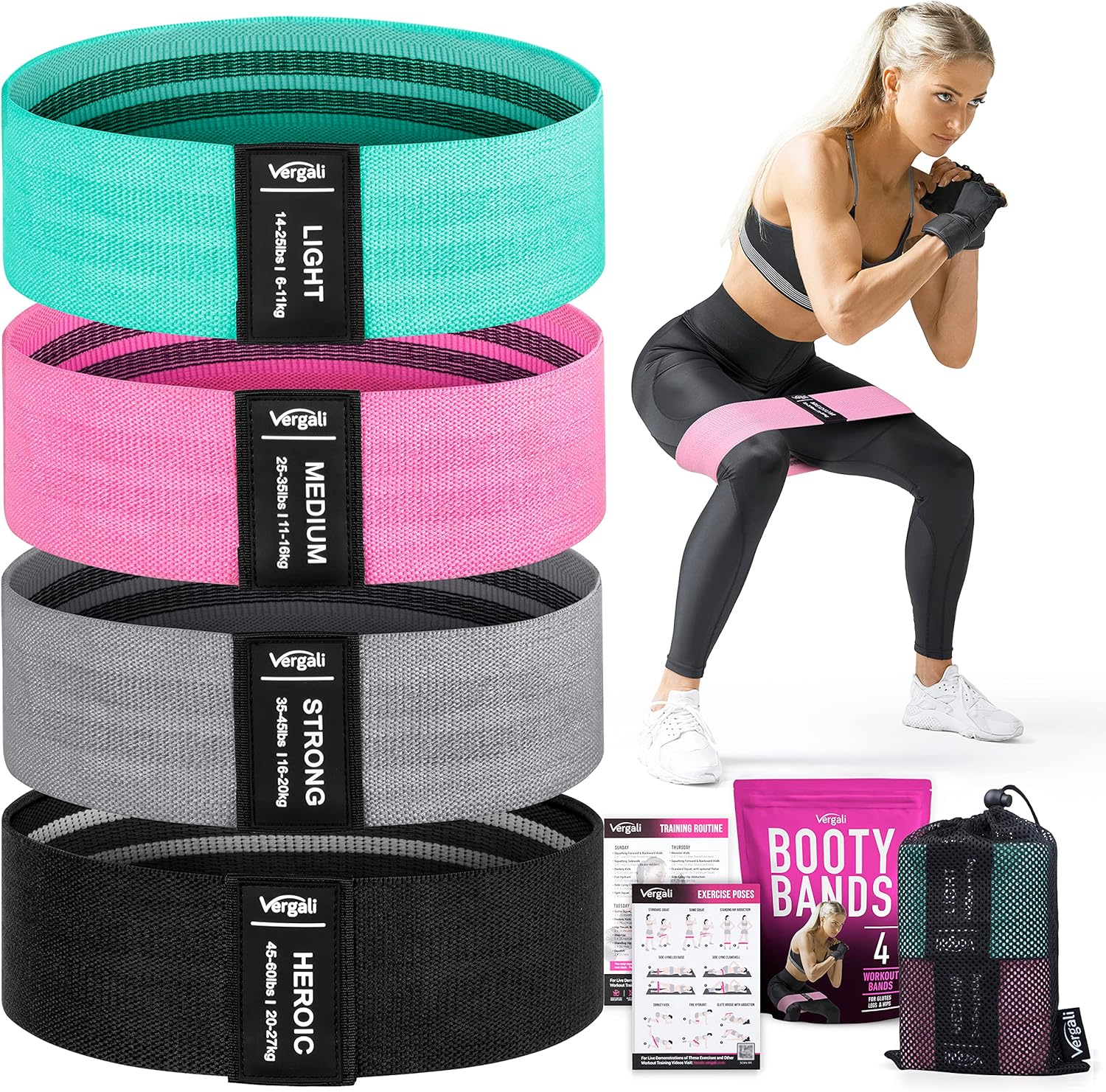 resistance bands set
