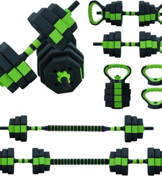 Adjustable Dumbbell Set,66/88Lbs Free Weight Set with Connector,4 in1 Dumbbells Set Used As Barbell, Kettlebells, Push Up Stand,Fitness Exercises for Home Gym Suitable Men/Women