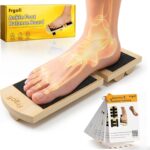 Balance Board for Ankle Strengthening & Physical Therapy – Adjustable Single Leg Board for Recovery from Sprains, Plantar Fasciitis | Stability Trainer with Video Guide and Carry Bag