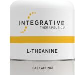 Integrative Therapeutics L-Theanine – Amino Acid Supplement for Stress & Relaxation Support* – Vegan, Gluten-Free & Dairy-Free – Third-Party Tested – 60 Capsules (30 Servings)