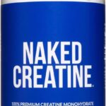 NAKED Pure Micronized Creatine Monohydrate Powder – NSF Certified, Unflavored, 500g, 1.1lb Bulk – Vegan, Non-GMO, Gluten-Free, Soy-Free, No Fillers, Supports Muscle Growth & Strength – 100 Servings