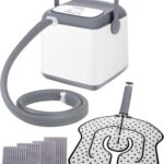 NEHOO Cold Therapy System, Pain Relief for Post-Surgery Recovery, Programmable Ice Therapy Machine, Continuous Cryotherapy, Universal Pad for Knee, Ankle, Cervical, Back and Leg, Including 4 Straps