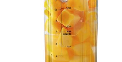Ninja Blast Portable Blender, Cordless, 18oz. Vessel, Personal Blender For-Shakes and Smoothies, BPA Free, Leakproof-Lid and Sip Spout, USB-C Rechargeable, Dishwasher Safe, Metallic Black, BC151MB