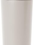 Simple Modern Stainless Steel Shaker Bottle with Ball 24oz | Metal Insulated Cup for Protein Mixes, Shakes and Pre Workout | Rally Collection | Almond Birch