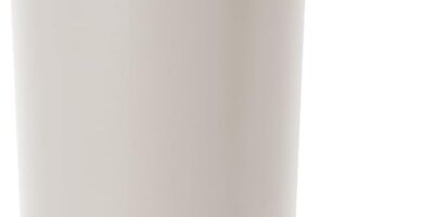 Simple Modern Stainless Steel Shaker Bottle with Ball 24oz | Metal Insulated Cup for Protein Mixes, Shakes and Pre Workout | Rally Collection | Almond Birch
