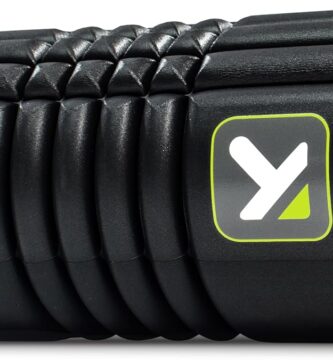 TriggerPoint Grid 1.0 Foam Roller – 13″ Multi-Density Massage Roller for Deep Tissue & Muscle Recovery – Relieves Tight, Sore Muscles & Kinks, Improves Mobility & Circulation – Targets Key Body Parts