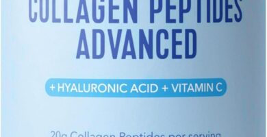 Vital Proteins Collagen Peptides Powder Advanced with Hyaluronic Acid & Vitamin C, Collagen Supplements, Unflavored, 12 Servings