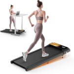Walking Treadmill Pad with Incline, Walking 2.5HP for Home and Office, 265Lbs Weight Capacity, Treadmill with APP & Remote Control, LED Display