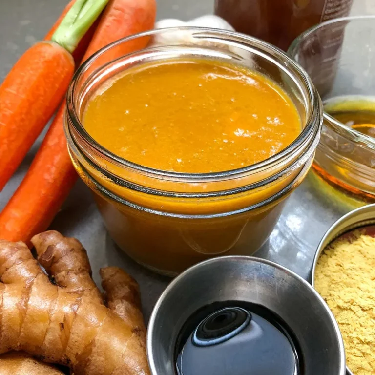 Carrot Ginger Dressing Recipe