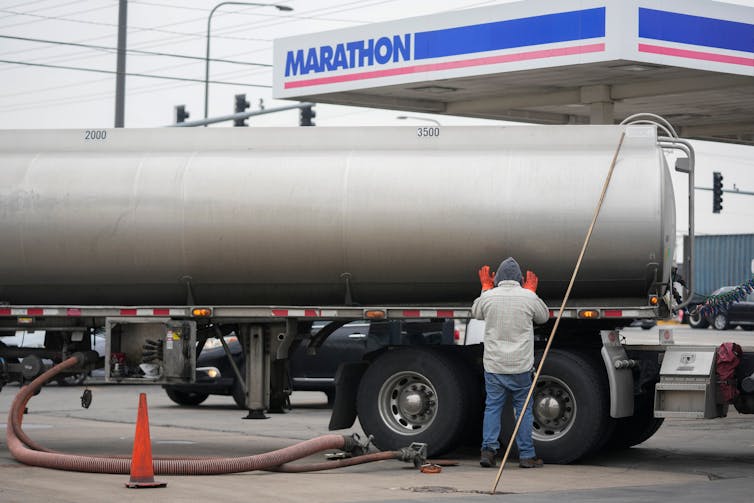 What’s in the price of a gallon of gas?